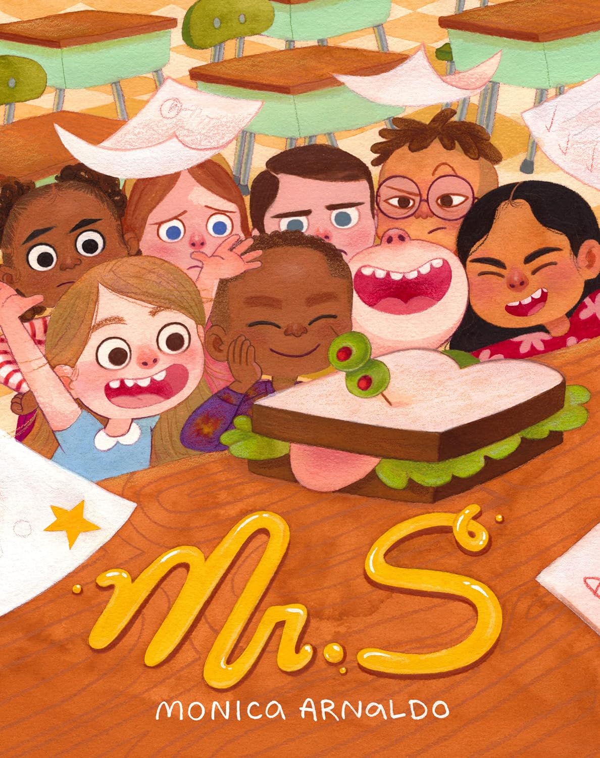 Mr. S: A First Day of School Book (hardcover) Monica Arnaldo