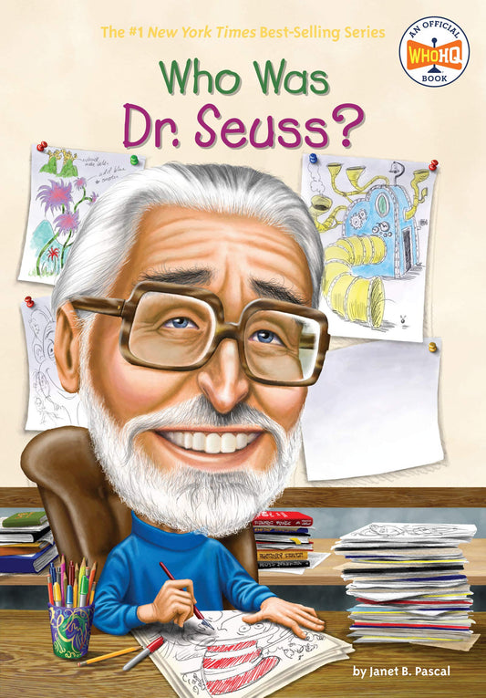 Who Was Dr. Seuss? (Paperback)  Janet B. Pascal