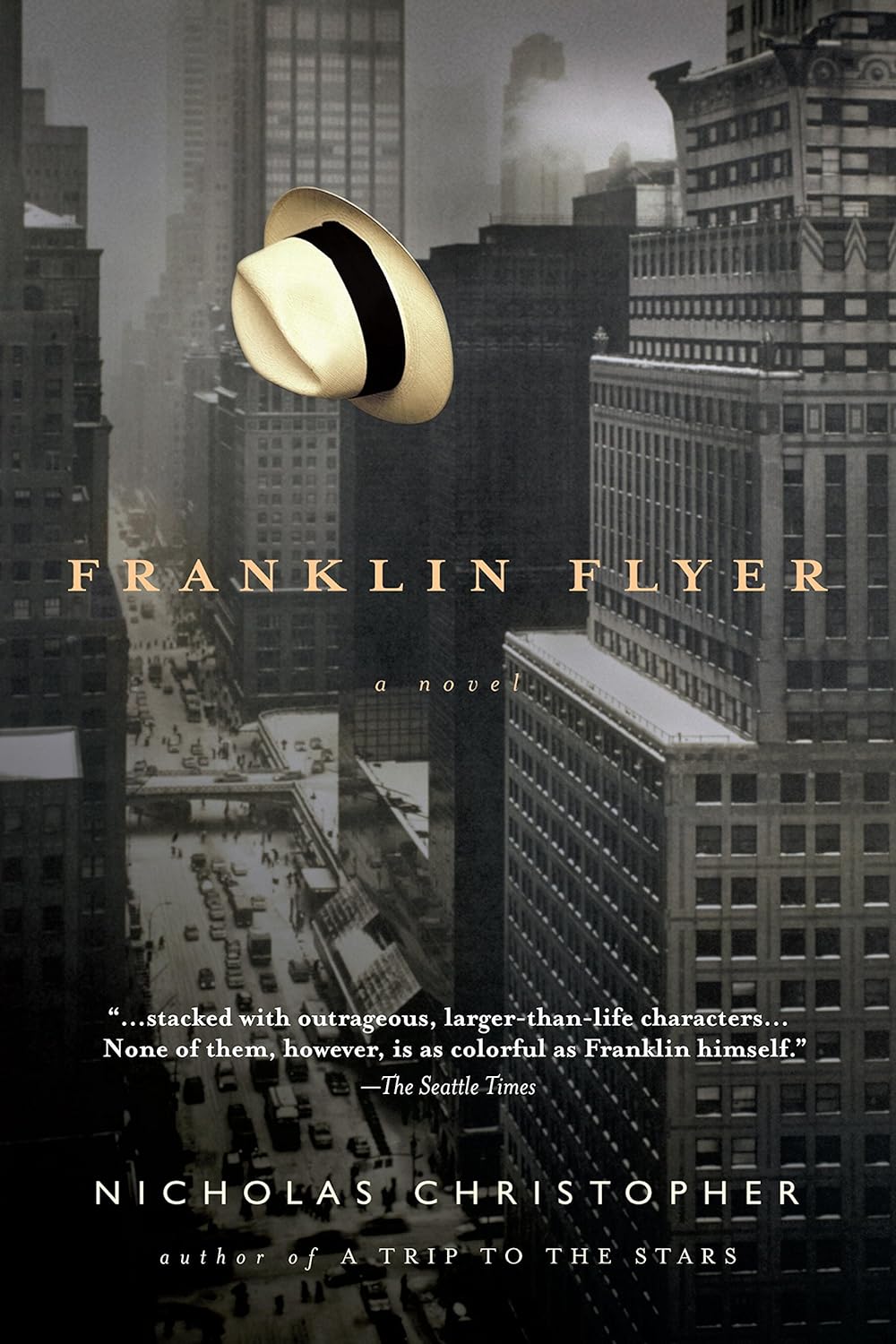 Franklin Flyer (hardcover)  Nicholas Christopher