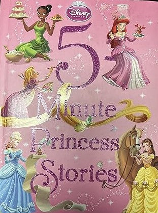 5-Minute Princess Stories (Hardback) Disney Book Group