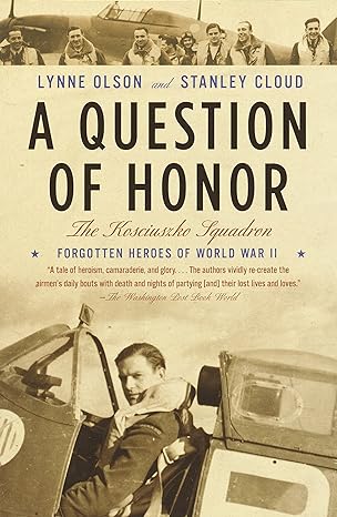 A Question of Honor (paperback) Lynne Olson