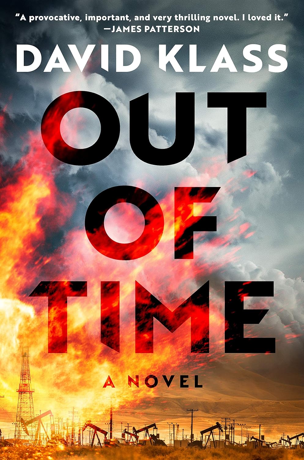 Out of Time (hardcover) David Klass