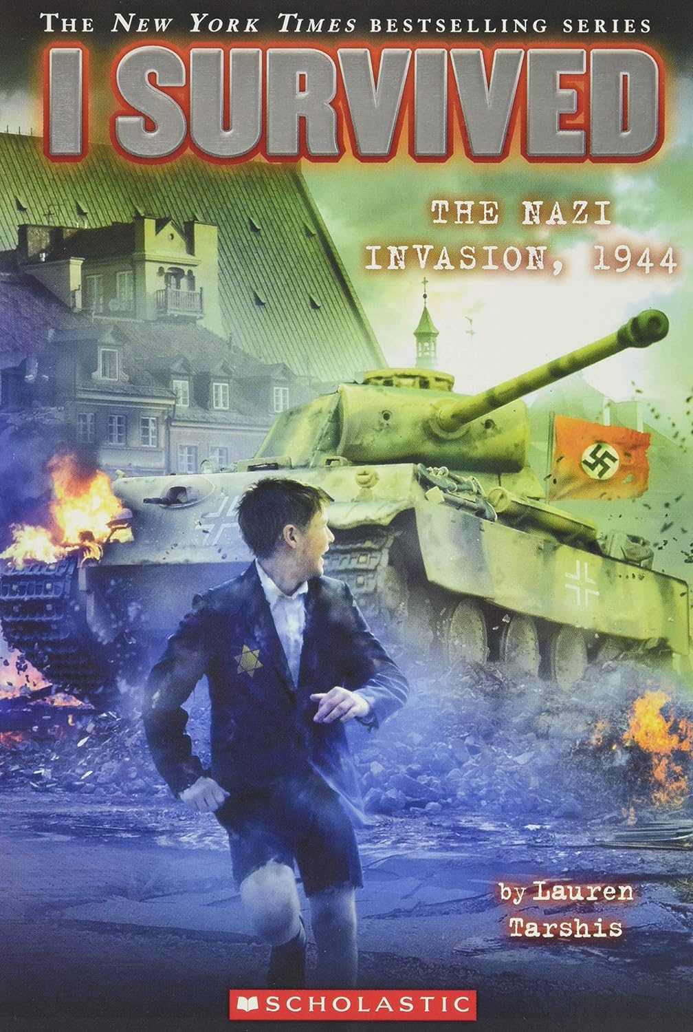 I Survived the Nazi Invasion, 1944 (paperback) Lauren Tarshis