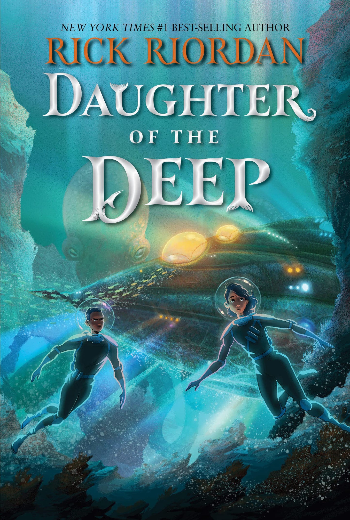 Daughter of the Deep (Hardcover) Rick Riordan