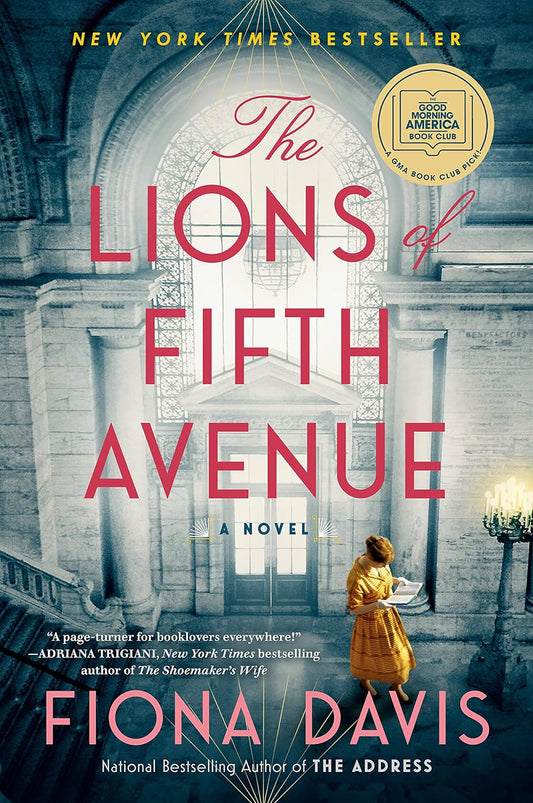 The Lions of Fifth Avenue (paperback) Fiona Davis