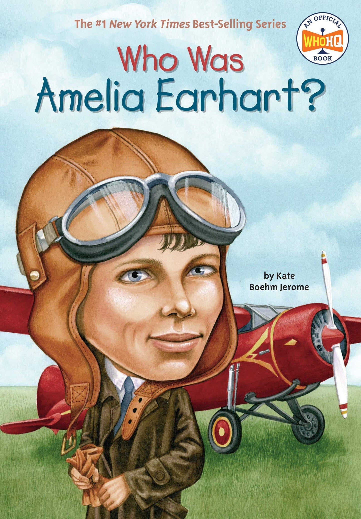 Who Was Amelia Earhart?(Paperback) Kate Boehm Jerome