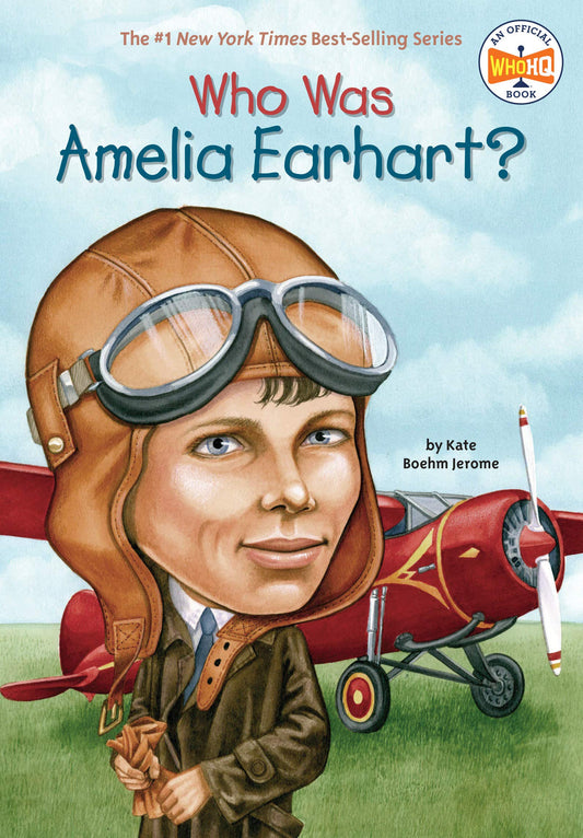 Who Was Amelia Earhart?(Paperback) Kate Boehm Jerome