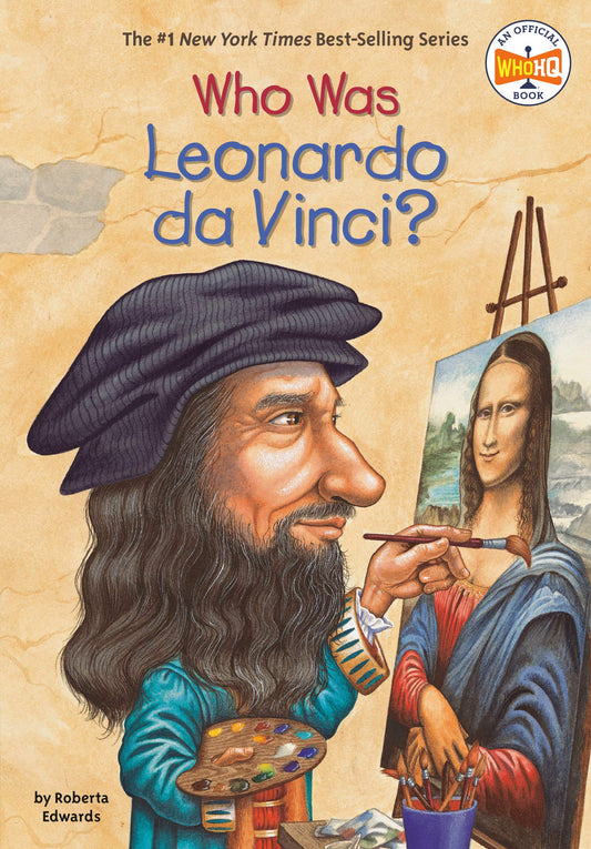 Who Was Leonardo da Vinci? (Paperback) Roberta Edwards