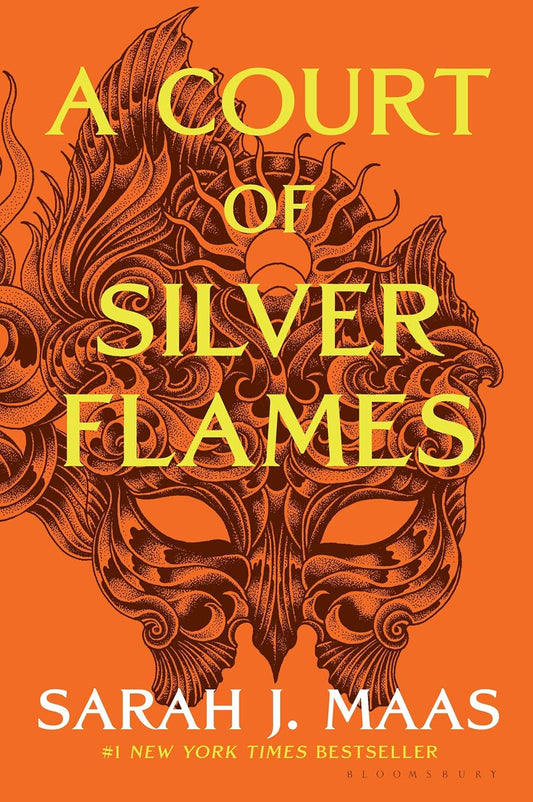 A Court of Silver Flames : Book 5 of 5: A Court of Thorns and Roses (paperback) Sarah J. Maas