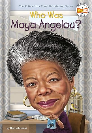 Who Was Maya Angelou? (Paperback) Ellen Labrecque & Who HQ