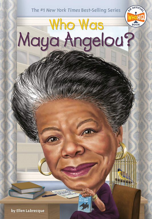 Who Was Maya Angelou? (Paperback)  Ellen Labrecque