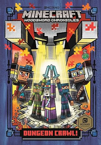 Dungeon Crawl! : Book 5 of 6: Minecraft Woodsword Chronicles (Hardback) Nick Elipulos