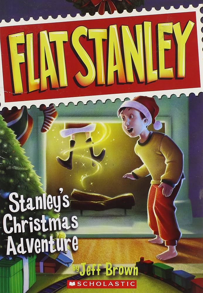 Stanle's Christmas Adventure: Flat Stanley Series, Book 5 (Paperback) Jeff Brown