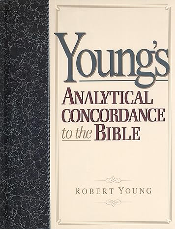 Young's Analytical Concordance to the Bible (Hardcover)