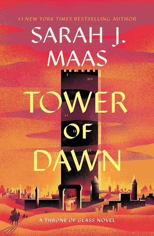 Tower of Dawn : Book 6 of 7: Throne Of Glass (paperback) Sarah J. Maas