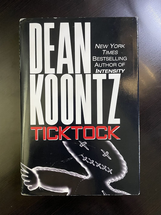 Ticktock (hardcover) Dean Koontz
