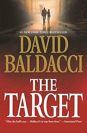 The Target (Hardback) David Baldacci