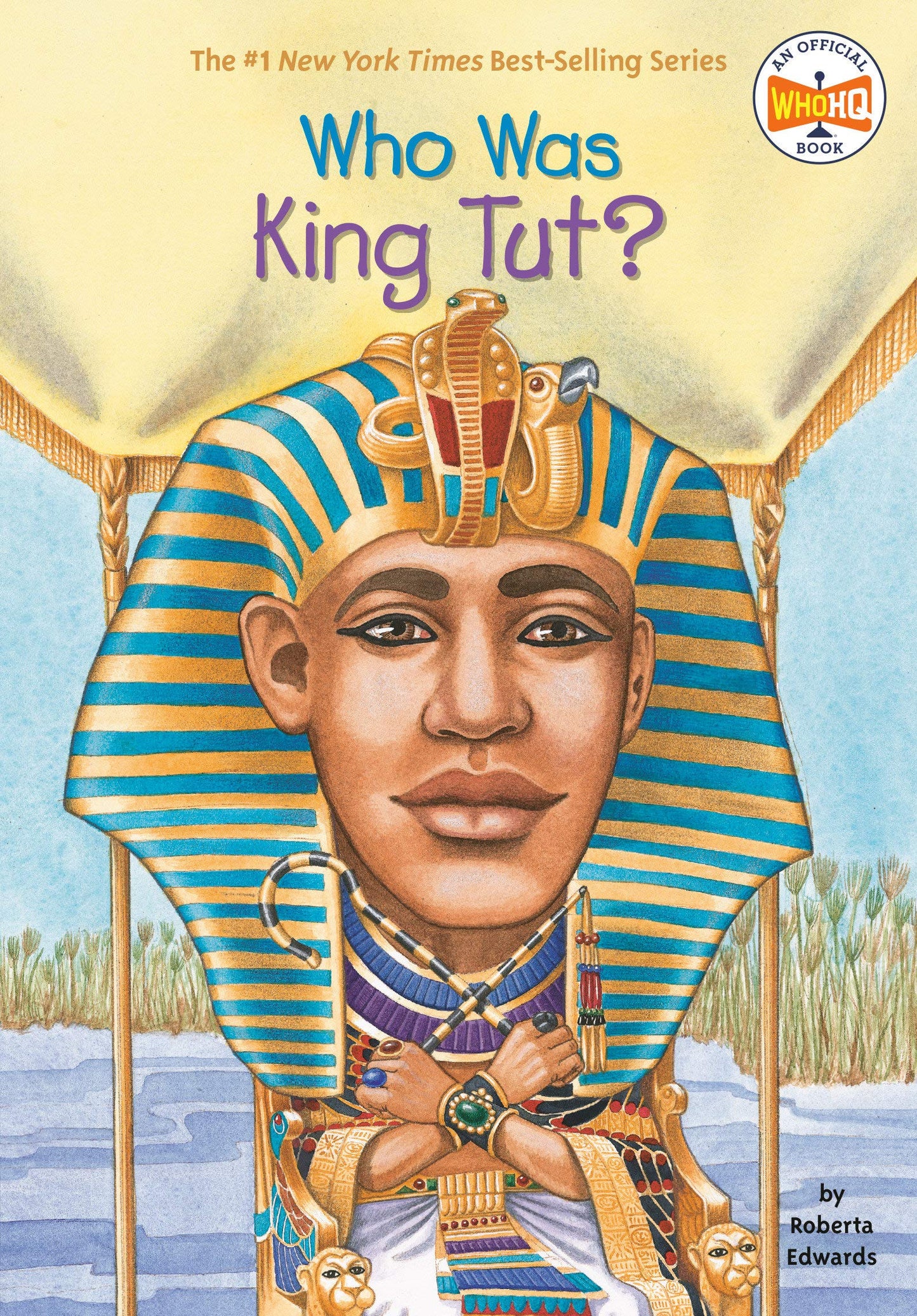 Who Was King Tut? (Paperback)  Roberta Edwards