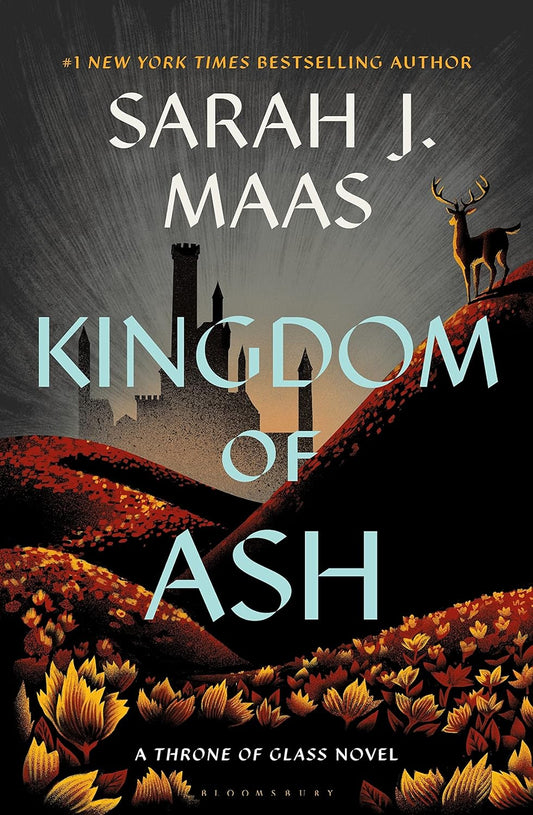 Kingdom of Ash : Book 7 of 7: Throne Of Glass (paperback) Sarah J. Maas