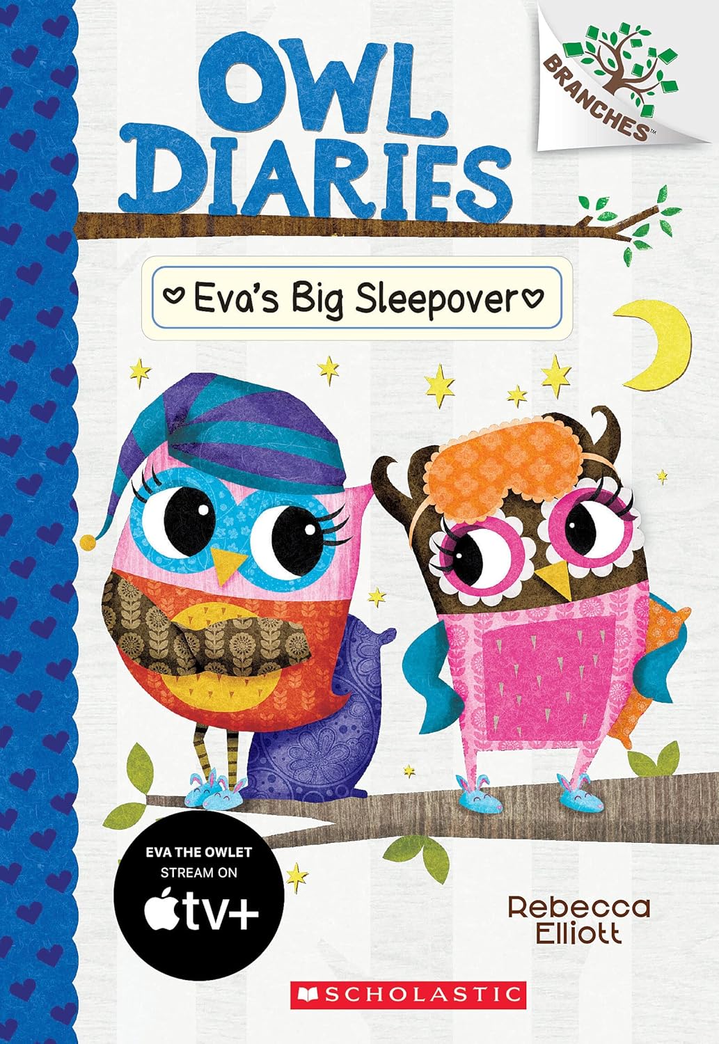 Owl Diaries #9: Eva's Big Sleepover (paperback) Rebecca Elliott