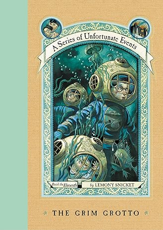 A Series of Unfortunate Events: The Grim Grotto (Hardback) lemony Snicket