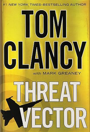 Threat Vector (Hardcover) Tom Clancy & Mark Greaney