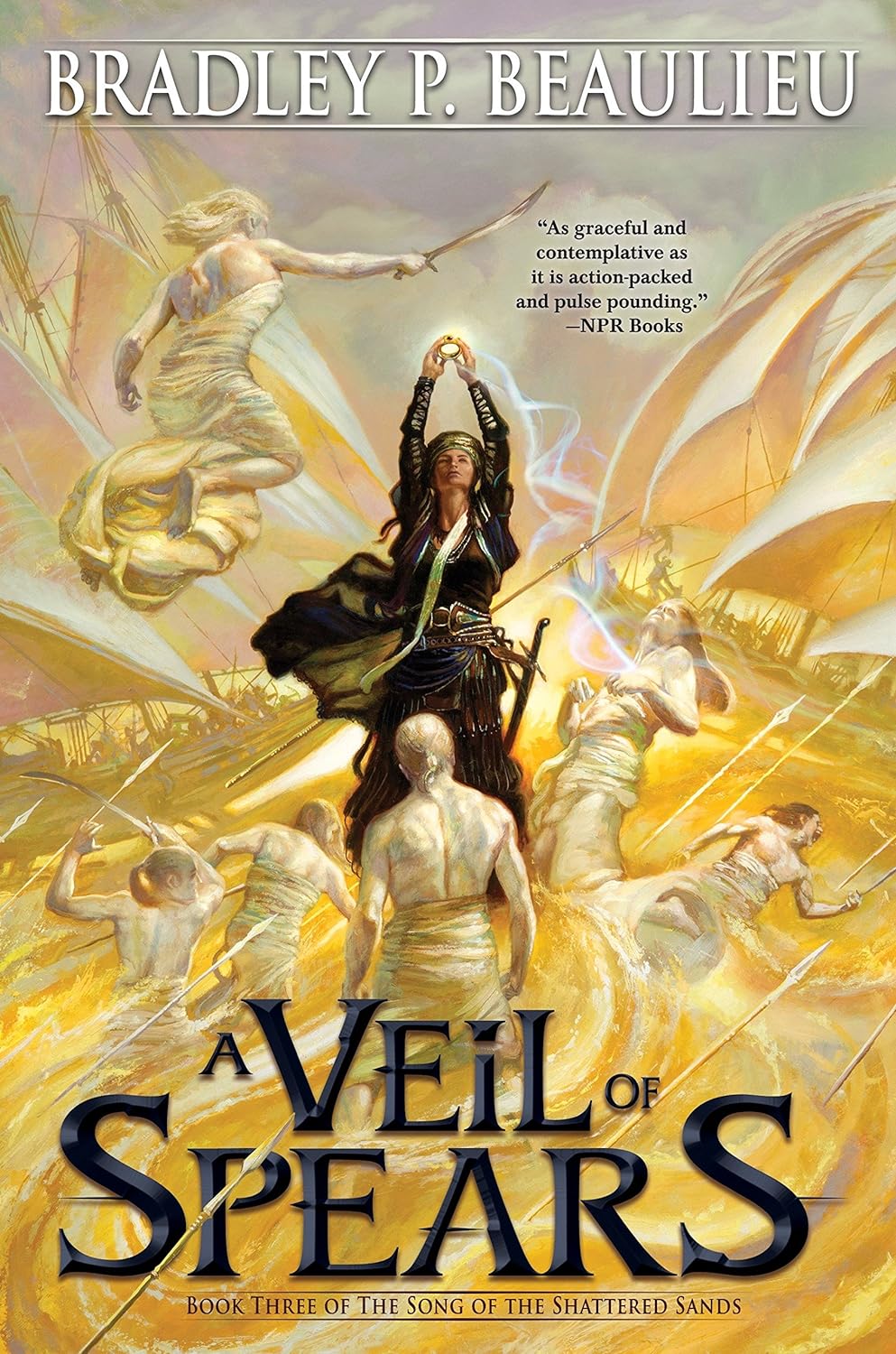 A Veil of Spears (paperback) Bradley P. Beaulieu