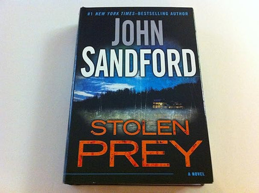 Stolen Prey (Hardcover) John Sandford