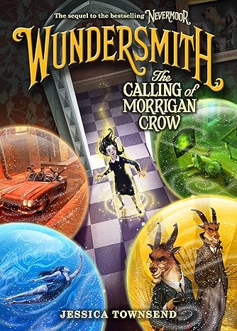 Wundersmith: The Calling of Morrigan Crow Jessica Townsend (Hardcover)