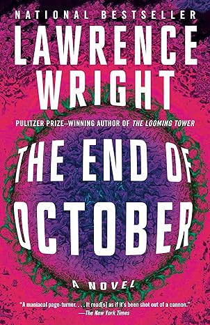 The End of October (Hardback) Lawrence Wright