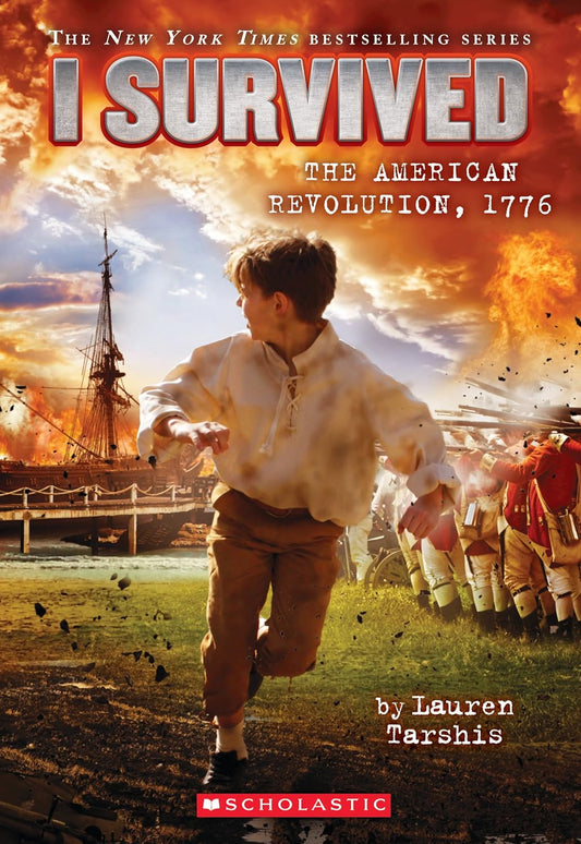 I Survived the American Revolution, 1776 (paperback) Lauren Tarshis