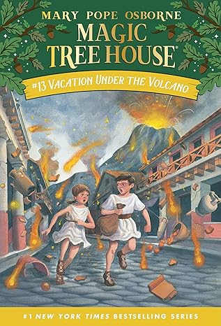 Magic Treehouse Vacation Under The Volcano #13 (Paperback) Mary Pope Osborne