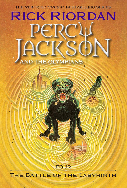 The Battle of the Labyrinth : Book 4 of 7: Percy Jackson and the Olympians (paperback) Rick Riordan
