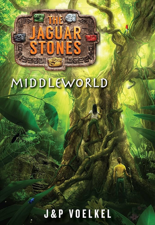 Middleworld: Jaguar Stones Series, Book 1 (Paperback) J & P Voelkel