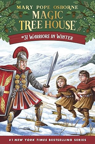 Warriors in Winter (Magic Tree House #31) (Paperback) Mary Pope Osborne