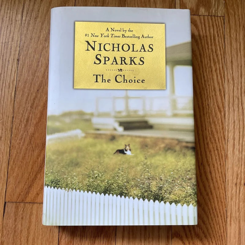 The Choice (Hardcover) Nicholas Sparks