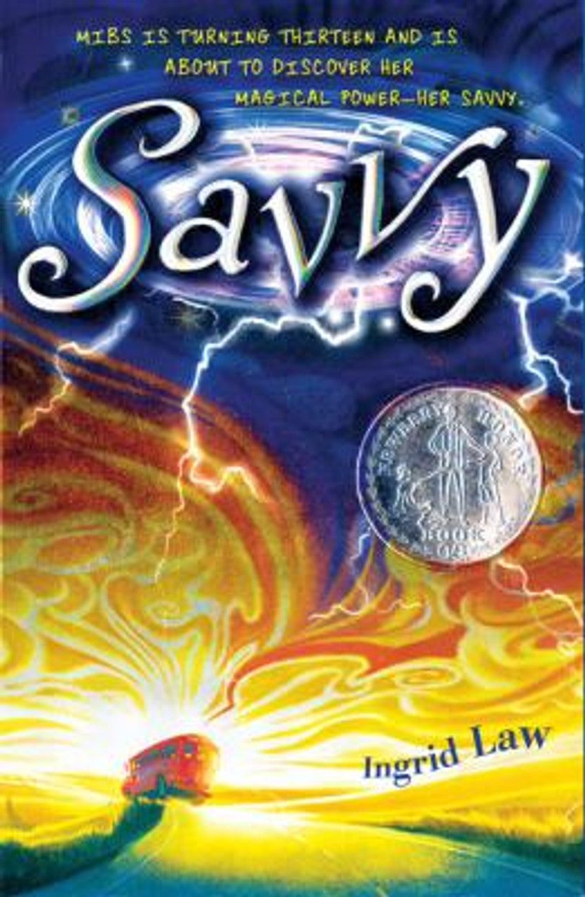 Savvy (Paperback) Ingrid Law