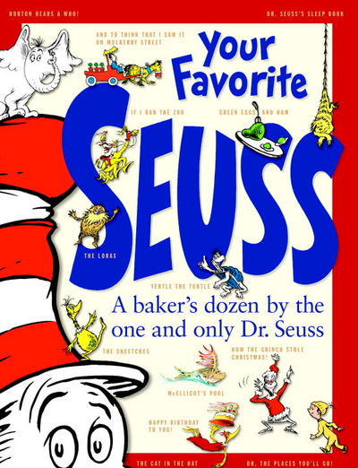 Your Favorite Seuss (Hardback) Janet Schulman