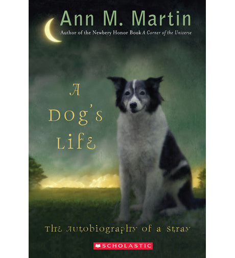 A Dog's Life: Autobiography of a Stray (paperback) Ann M. Martin