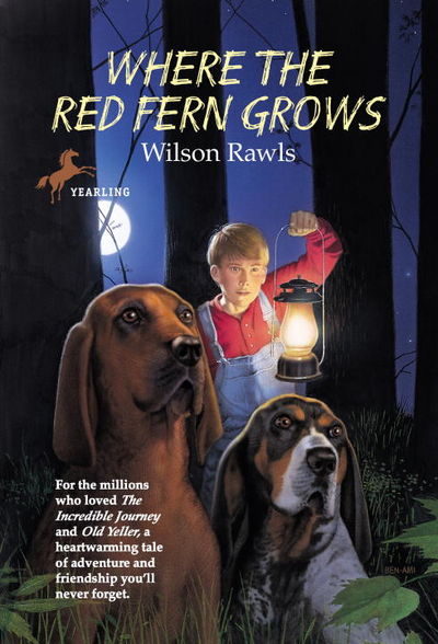 Where the Red Fern Grows (paperback) Wilson Rawls