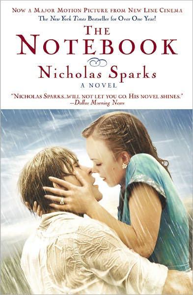 The Notebook (Paperback) Nicholas Sparks