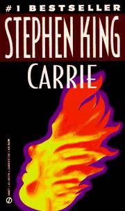 Carrie  (Paperback) Stephen King