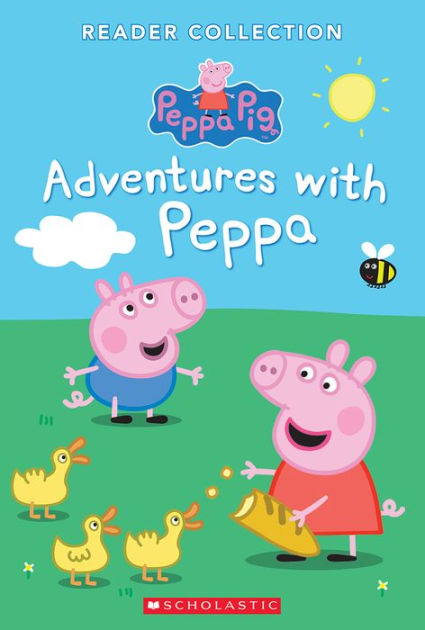 Adventures with Peppa (Hardcover) Neville Astley