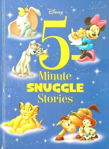 5 Minute Snuggle Stories (Hardcover) Disney Books