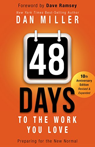 48 Days to the Work You Love (paperback) Dan Miller