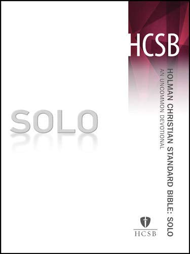 Holman Christian Standard Bible: Solo (Paperback) NavPress