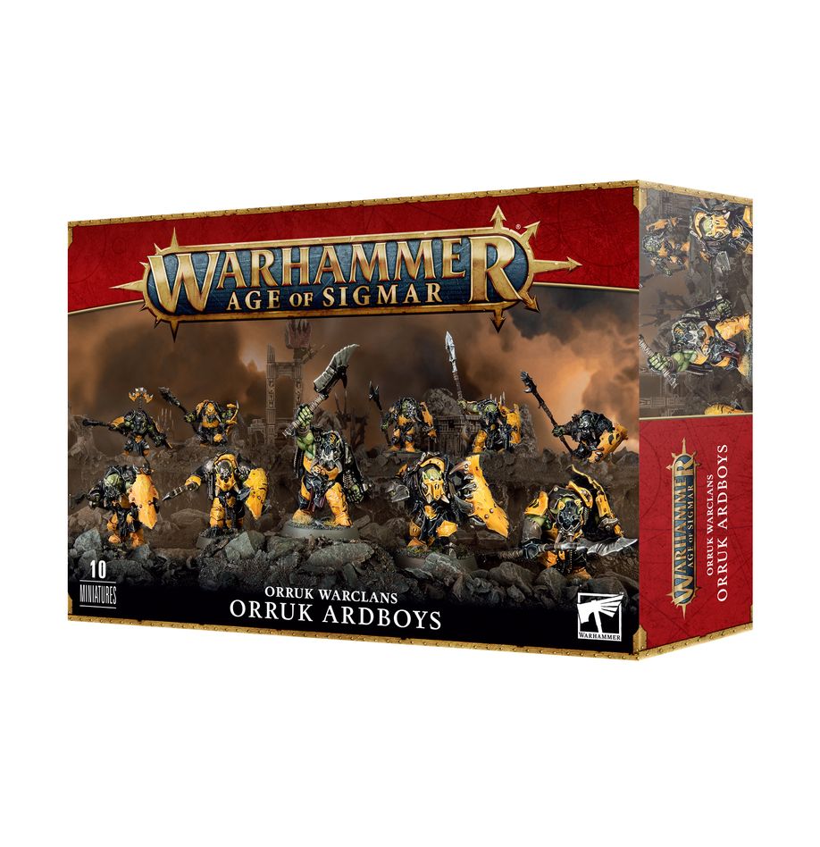 Orruk Warclans: Orruk Ardboys (89-61) Warhammer Age of Sigmar