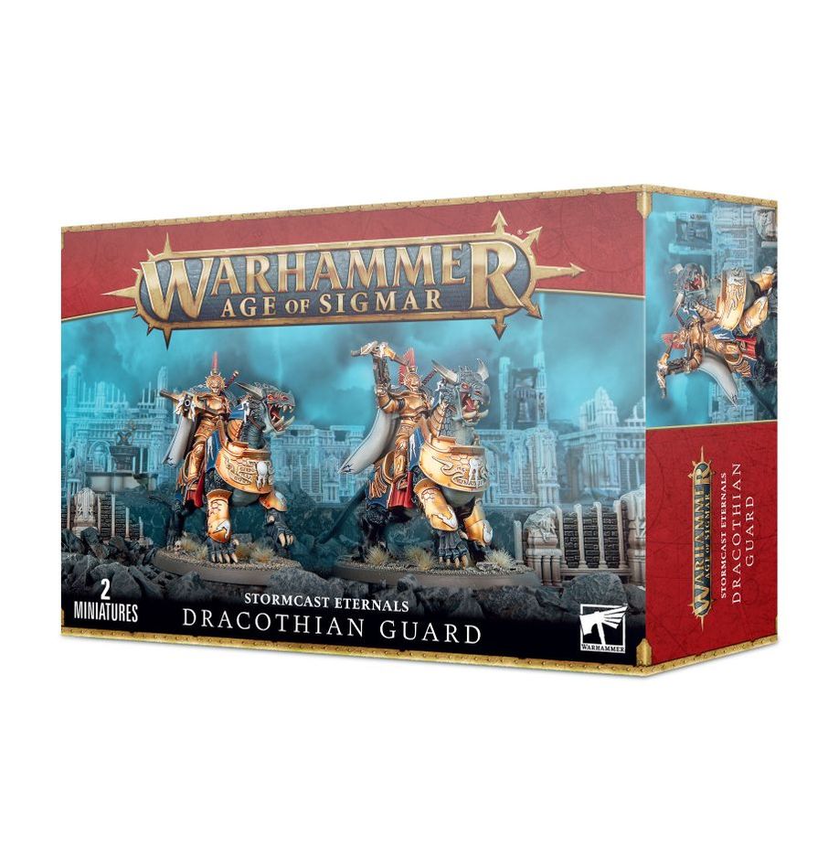 Stormcast Eternals: Dracothian Guard (96-24) Warhammer Age of Sigmar