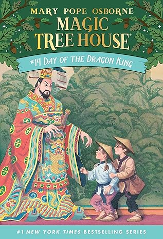 Day of the Dragon King (Magic Tree House #14) (Paperback) Mary Pope Osborne