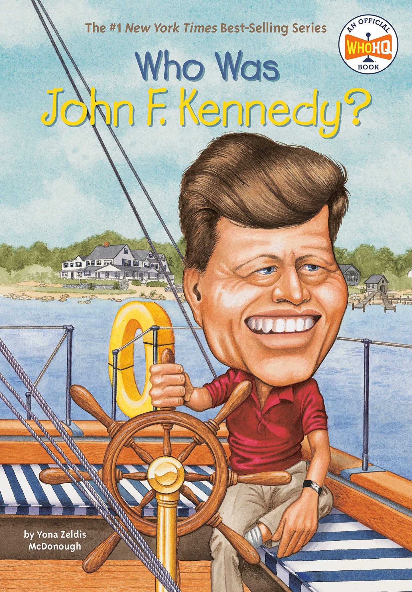 Who Was John F. Kennedy? (Paperback) Yona Zeldis McDonough